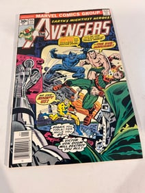 Vintage Comic Book Avengers # 155