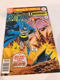 Vintage Comic Book The Brave and the Bold # 133