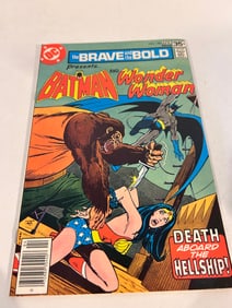 Vintage Comic Book The Brave and the Bold # 140