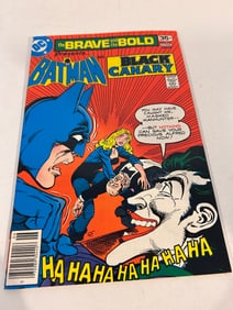 Vintage Comic Book The Brave and the Bold # 141