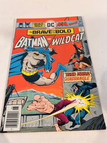Vintage Comic Book The Brave and the Bold # 127