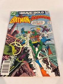 Vintage Comic Book The Brave and the Bold # 142