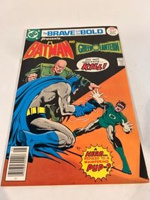 Vintage Comic Book The Brave and the Bold # 134
