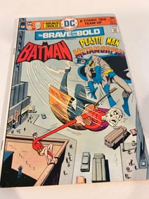 Vintage Comic Book The Brave and the Bold # 123