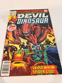 Vintage Comic Book Devil Dinosaur # 2