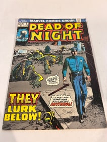 Vintage Comic Book Dead of NIGHT # 3