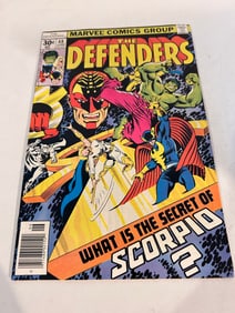 Vintage Comic Book The Defenders # 48
