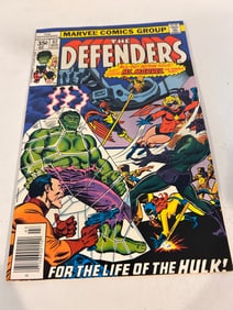 Vintage Comic Book The Defenders # 57