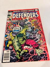 Vintage Comic Book The Defenders # 43