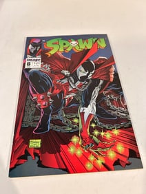 Vintage Comic Book Spawn # 8