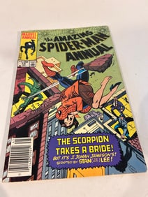 Vintage Comic Book Amazing Spider-man Annual # 18