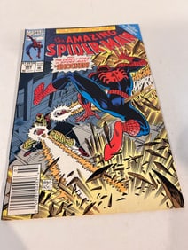 Vintage Comic Book Amazing Spider-man # 364