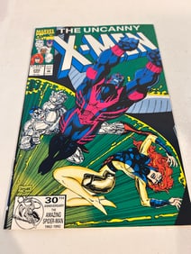 Vintage Comic Book Uncanny X-Men # 286