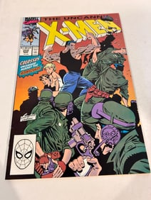 Vintage Comic Book Uncanny X-Men # 259