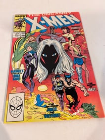 Vintage Comic Book Uncanny X-Men # 253