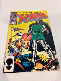 Vintage Comic Book Uncanny X-Men # 197