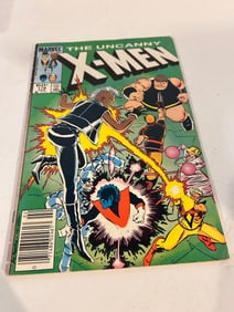 Vintage Comic Book Uncanny X-Men # 178