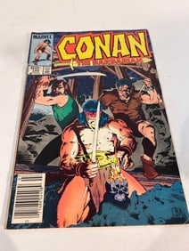 Vintage Comic Book Conan the Barbarian # 160
