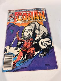Vintage Comic Book Conan the Barbarian # 127