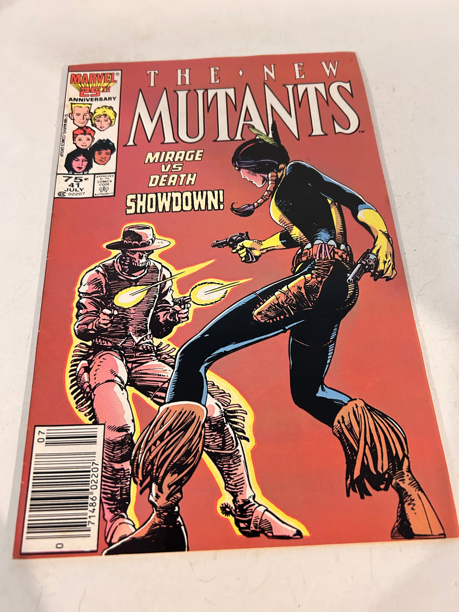 Vintage Comic Book The New Mutants # 41 (1 of 2)