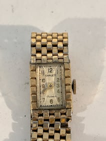 Vintage working Chalet 17 jewels Watch gold filled