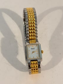 Vintage seiko Quartz watch 5A99 Working Watch