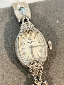 Vintage Bulova 23 jewels mech working Watch gold filled