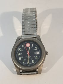 Vintage Wenger Unlimited Marlborow quartz working Watch
