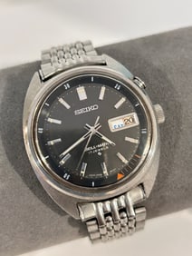Vintage Seiko Bell-Matic Auto 17J Day Date 4006-6010T Mens Working Watch.
