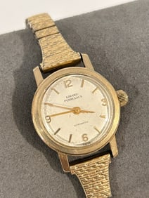 Vintage Girard Perregaux Gyromatic Watch. Running And Keeping Time. 10k GF