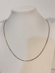 Vintage Sterling Silver Necklace