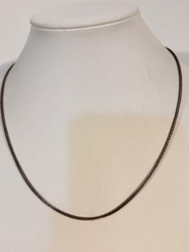 Vintage Sterling Silver Necklace