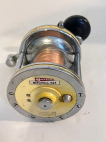 Vintage Garcia Mitchel 624 Fishing Reel