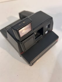 Polaroid Impulse SE Land Camera Pop Up Flash 600 Plus WORKING