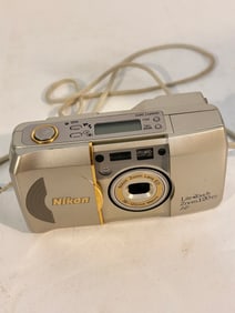Mint Nikon Lite Touch Zoom 120 ED AF 35mm Film Camera from japan