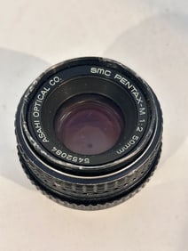 Pentax SMC Pentax-M 50mm 1:2 Manual Focus Lens from Japan