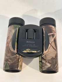 Nikon Binoculars Realtree 10x25 Water Resistant
