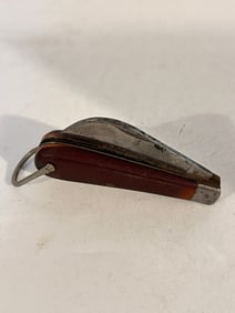 Vintage RARE Camillus Hawkbill Knife Lock Blade New York USA