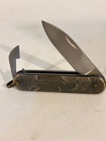 Vintage Eagle Pocket Knife