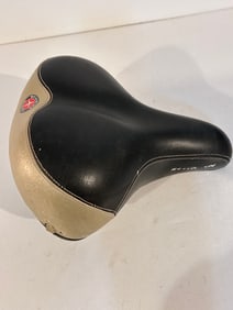 vintage schwinn bicycle seat