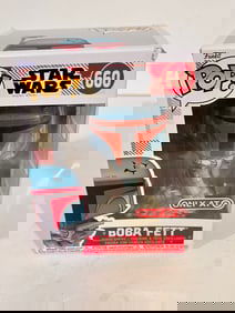 Boba Fett Star Wars Funko POP Target Exclusive 660