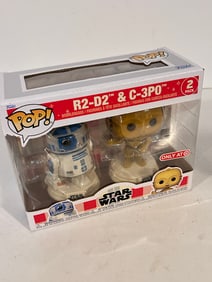 Funko Pop Star Wars R2-D2 C-3PO 2 Pack Retro Reimagined Target Only