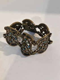 Vintage Sweet Romance U.S.A Bracelet 7"