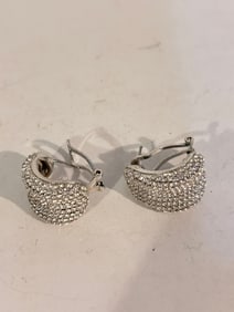 Joan Boyce Fashion earrings Swarovski Crystals
