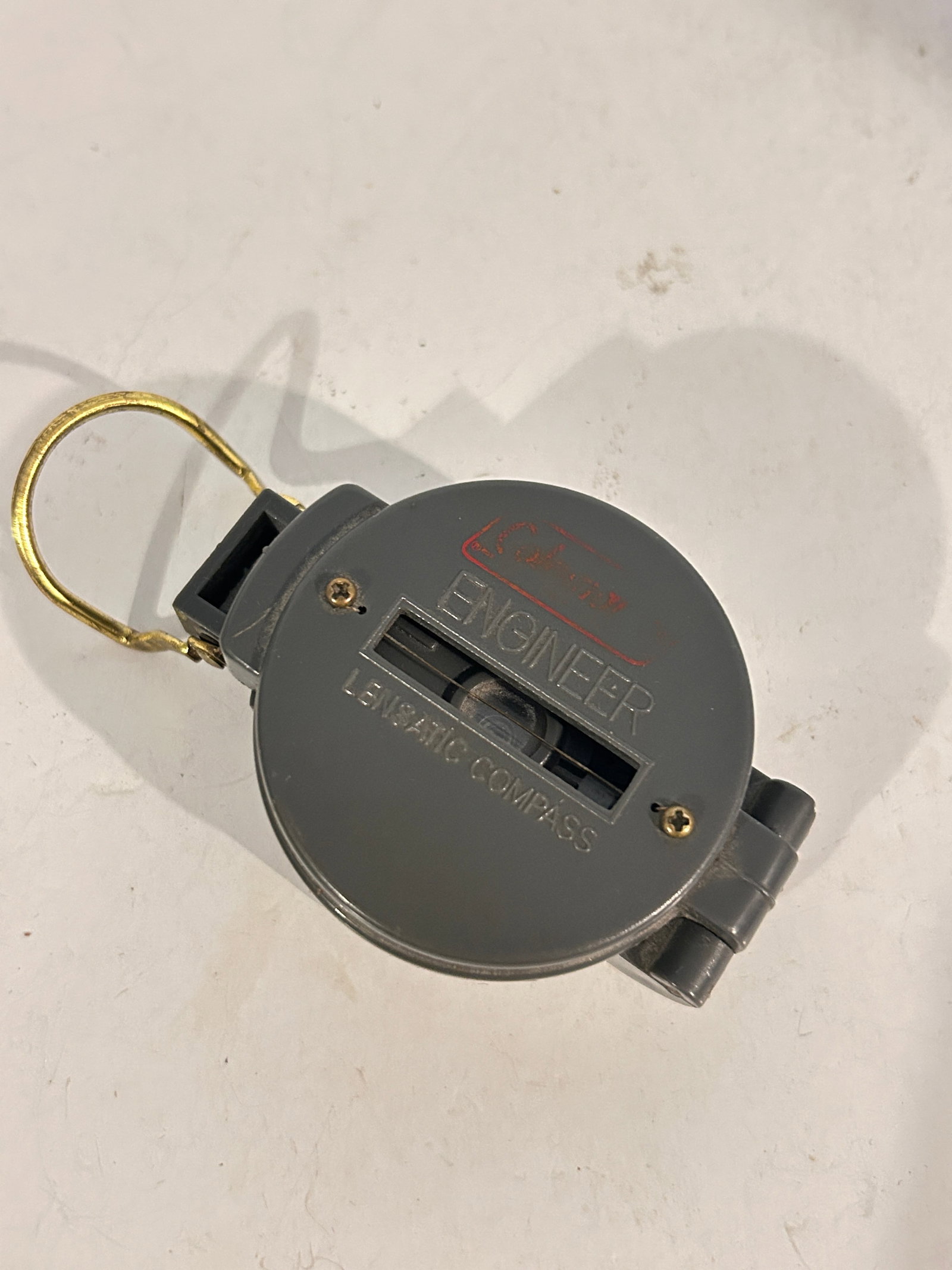 Coleman Compact Directional Lensatic Compass Engineer Camping Fieldwork (1 of 4)