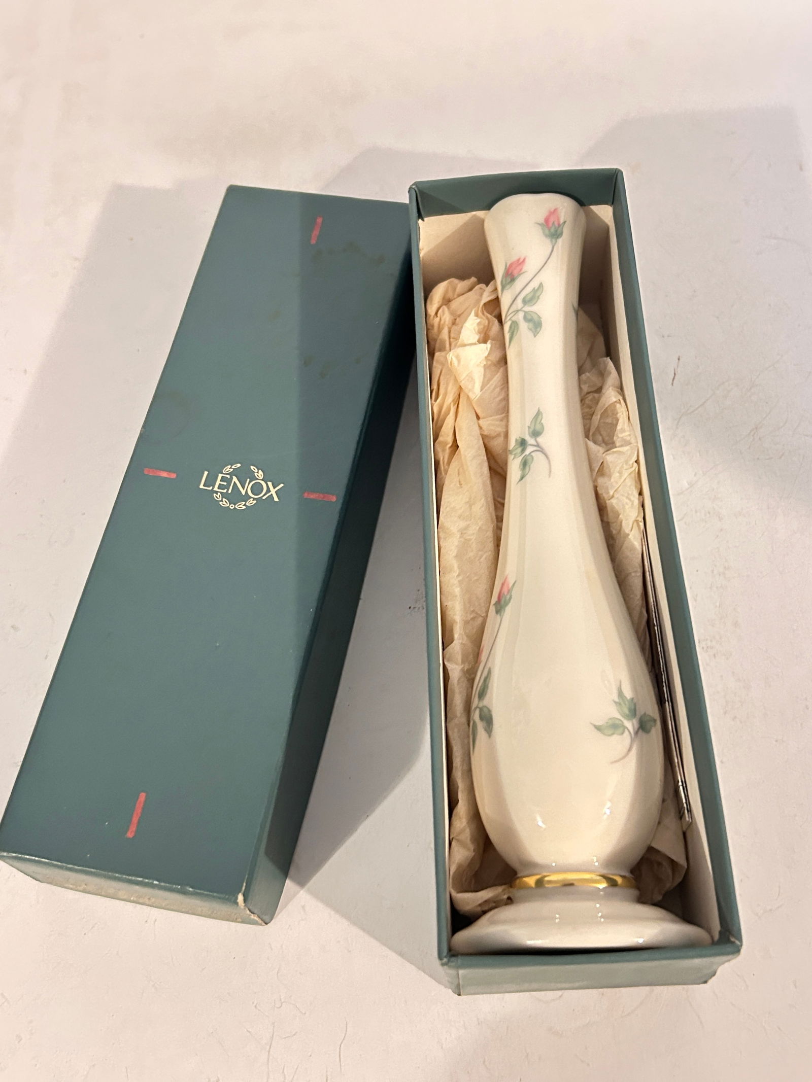 Vintage Lenox 7 1/4" Vase New in box (1 of 4)