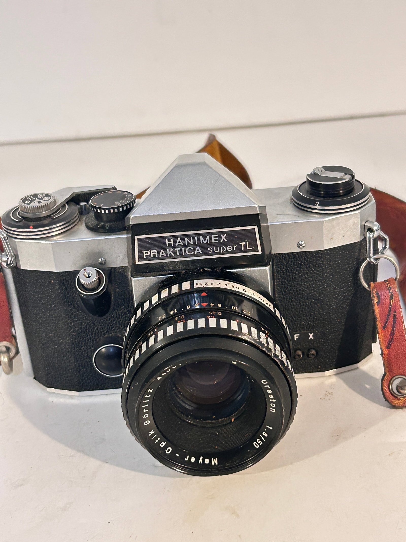 Vintage Camera - Hanimex Praktica Super TL - 35mm - 50mm 1.8 Lens (1 of 5)