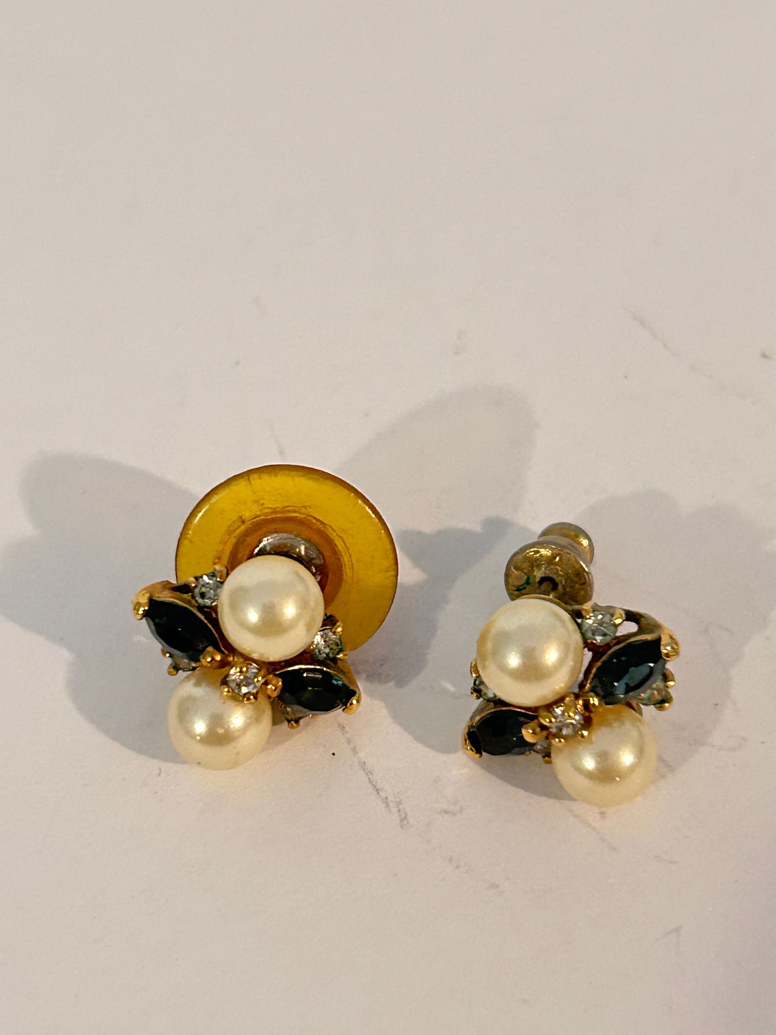 Vintage post Earrings (1 of 4)