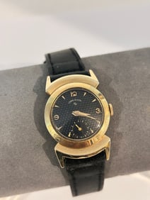 Vintage Lord Elgin Men’s Watch 14K Gold Filled Mechanical works & Looks Great!!