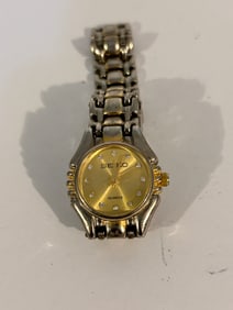 Vintage seiko Quartz working Watch